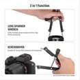 thumbnail image 5 of NEEWER V Shaped Lens Opener Tool Kit with 3 Tips, 5 of 5