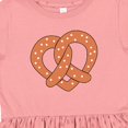 thumbnail image 4 of Inktastic Heart-shaped Pretzel Girls Toddler Dress, 4 of 5