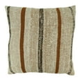 thumbnail image 3 of Saro Lifestyle Striped Design Down Filled Throw Pillow, 3 of 5