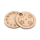 thumbnail image 1 of Juguete sensorial de madera con piezas de tablero de actividades para padres e hijos, juguetes interactivos de viaje. Tocadiscos numéricos, 1 of 9