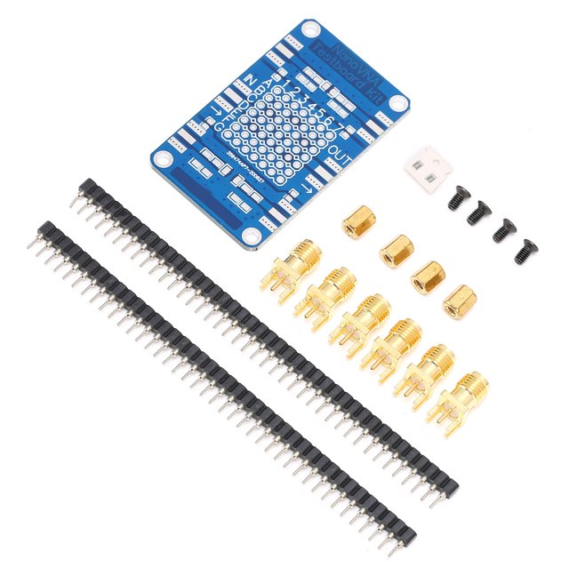 Test Board Kit Vector Network Analyzer Testboard RF Tests Module Testing Demo Boards Durable for DIP for SMT ANGGREK Otros