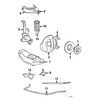 Genuine OE Mitsubishi Splash Shield - MB151201