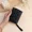 Black, variant on 1Pc Fashion Embroidered Heart-Shaped Short Wallet, Heart Pattern Stitch Detail Coin Purse, Daily PU Leather Zipper Small Wallet