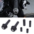 thumbnail image 1 of Handlebar End Caps,Motorcycle Handlebar End Caps Aluminium Alloy Plug Universal M6 Screw Hole for 13-20mm Inner Diameter Handlebars, 1 of 7