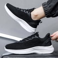 thumbnail image 5 of XIMIN Men's Slip On Walking Running Shoes Breathable Mesh Comfortable Lightweight Walking Shoes Workout Athletic Gym Non Slip Sport Sneakers Plus Size Shoes, 5 of 7