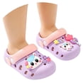 thumbnail image 4 of JAJAHO Kids Toddlers Cartoon Clogs Garden Shoes Boys Girls Summer Slip On Shower Beach Pool Sandals Versatile Shoes, 4 of 9