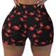 thumbnail image 2 of Fotbe Flamingo Shorts Sin Costuras – Shorts Deportivos de Cintura Alta para Mujer, Elásticos para Gimnasio, Yoga, Running o Ciclismo-Large, 2 of 8