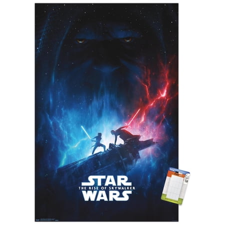 Star Wars: The Rise Of Skywalker - One Sheet Wall Poster, 22.375" x 34"