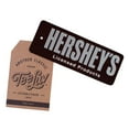 thumbnail image 3 of Tee Luv Men's Retro Hershey's Milk Chocolate Logo Hoodie (M), 3 of 3