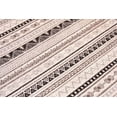 thumbnail image 4 of Alfa Rich 3x5 Black Gray Area Rugs for Living Room Bedroom Aztec Cotton Washable Pet Friendly Runner, 4 of 5