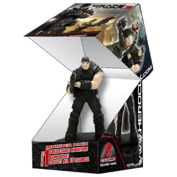 HeroClix Gears of War Booster Pack