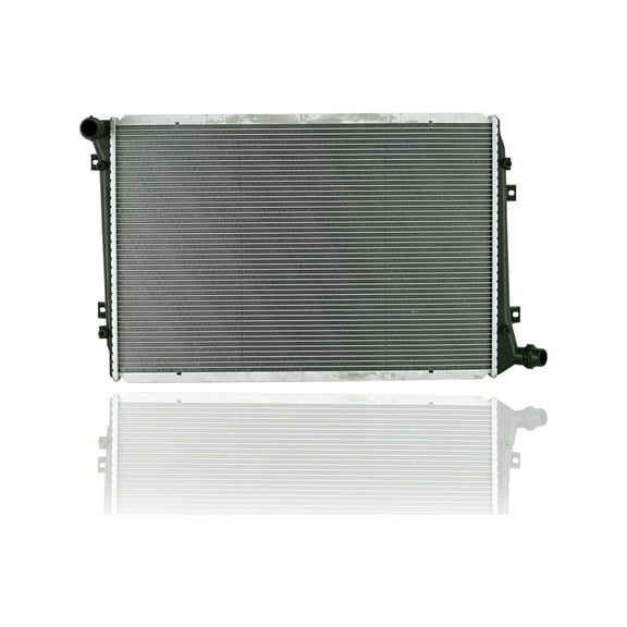 Radiator - Pacific Best Inc. Fit/For 13030 05-07 Volkswagen VW Jetta 1.9L Diesel - Plastic Tank, Aluminum Core