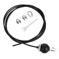 thumbnail image 1 of RUNROTOO 1Set Diy Fitness Wire Rope For Cable Machine Rope Attachment 98.25X0.20X0.20In, 1 of 6