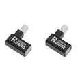 thumbnail image 1 of Adaptador Impresión USB 2.0 Tipo B Extensor Enchufe Derecho 90 Grados para Escáner Impresora, 1 of 5