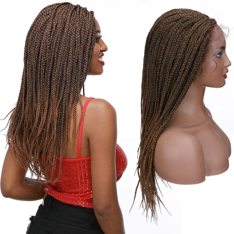 SEGO Braided Lace Front Wigs for Women Multi Box Turkey