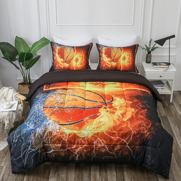 Kids 2025 basketball bedding