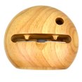 thumbnail image 1 of Miangastore 1 Pc Wooden Phone Speaker Stand Creative Mobile Phone Rack Polished Loudspeaker, 1 of 9