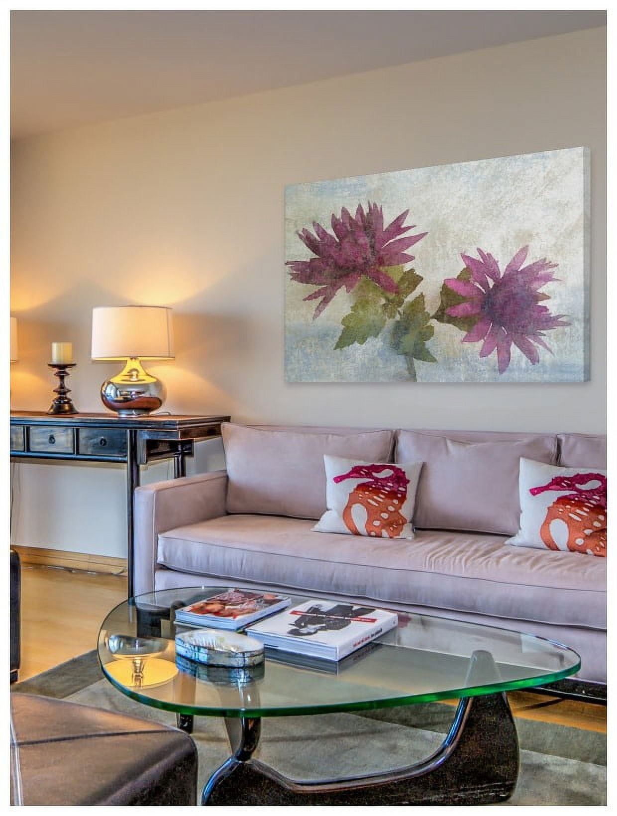Marmont Hill - "Watercolor Garden 2" by Irena Orlov Painting Print on Wrapped Canvas