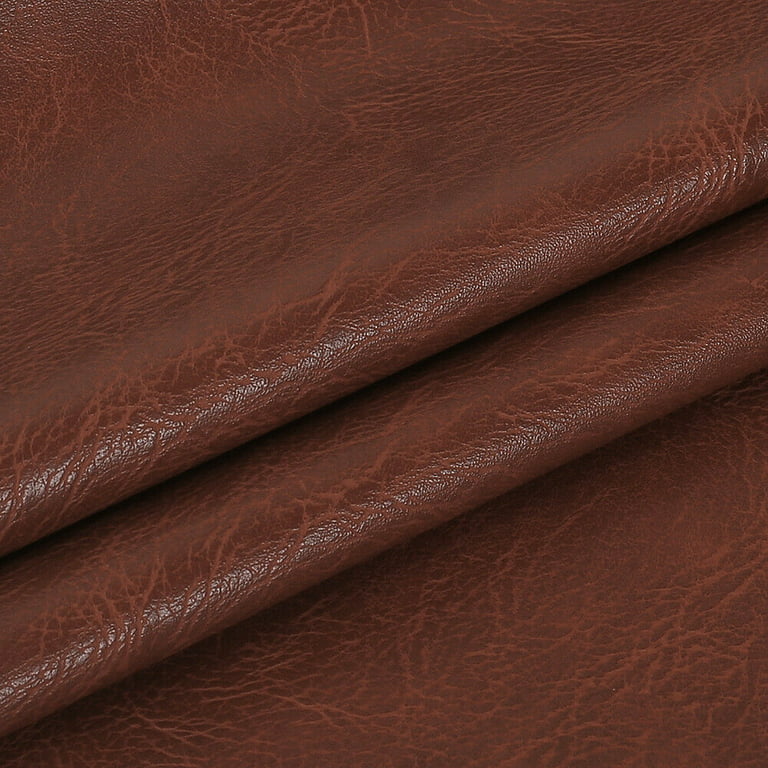 Stone Brown | Faux Leather Grain | Marine, Boat, & Auto Vinyl Fabric | UV +  Salt Water Proof | 54 Wide | By the Yard