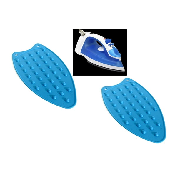 Dependable Industries inc. Essentials Set of 2 Piece Multipurpose Silicone Iron Rest Pad for