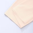 thumbnail image 4 of ManxiVoo Womens Solid Color Cotton Underwear Midrise Breathable Panties Multipack Essentials L Size Beige, 4 of 9