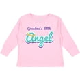 thumbnail image 3 of Inktastic Grandma's Little Angel Boys or Girls Long Sleeve Toddler T-Shirt, 3 of 5