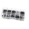 thumbnail image 1 of 500pcs Kit De Tornillos De Computadora Placa Base PCB Accesorios De Tuerca De Tornillo De Montaje De PC SM SunniMix Tornillos de bricolaje para computadora, 1 of 7