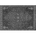thumbnail image 1 of Ahgly Company Indoor Rectangle Persian Gray Traditional Area Rugs, 5' x 7', 1 of 1