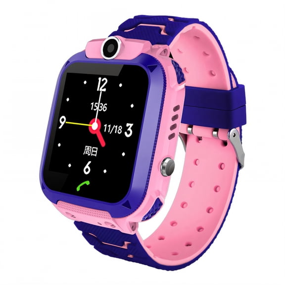 GJX Smart Watch for Kids,Family Chat Kids Smart Watch,Group Chat Watches for Kids,Pink