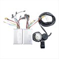 thumbnail image 1 of Motor de CC Sin Escobillas JP de 52 V, 25 A, 1200 W + Pantalla de Visualización del Medidor, Controlador de Motor de Accionamiento Doble para Bicicleta y Scooter Eléctrico, 1 of 6