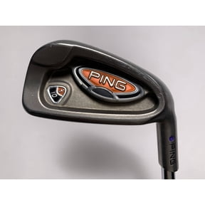 Pre-Owned Ping i10 Single 6 Iron Purple Dot 1.5* Flat AWT Stiff Steel Mens RH