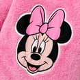 thumbnail image 2 of Disney Mickey Baby Boys Girls Bodysuits Furry Minnie Graphic 3D Ears Hooded Romper Gifts Sizes 0/3-18M, 2 of 7