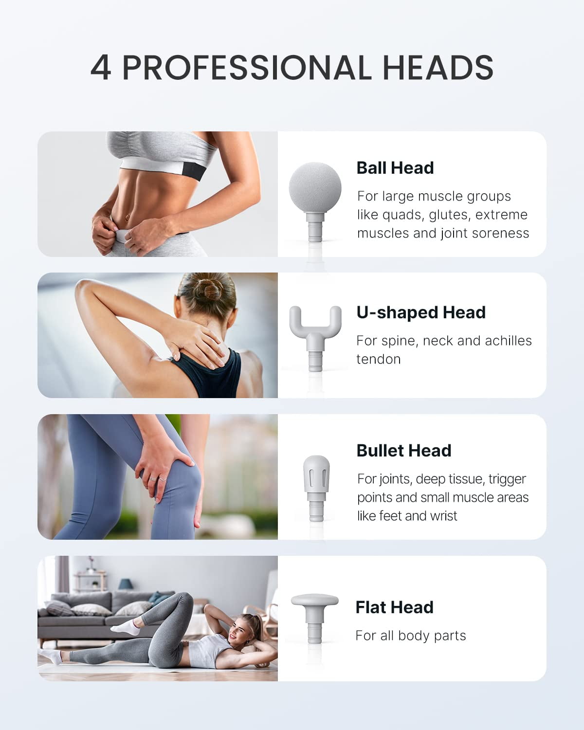 RENPHO Mini Massager Gun Deep Tissue with 3 Heating Levels for Neck Back Muscle Pain Relief, FSA & HSA Eligible, Christmas Gift for Men Father He, Black