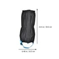 thumbnail image 2 of CIMAXIC 2Pairs Adult Snow Gaiters Lightweight Adjustable Outdoor Skiing Leg Cover, 2 of 8