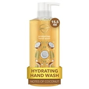 Safeguard Liquid Hand Soap Nourishing Notes of Coconut, 15.5 fl oz