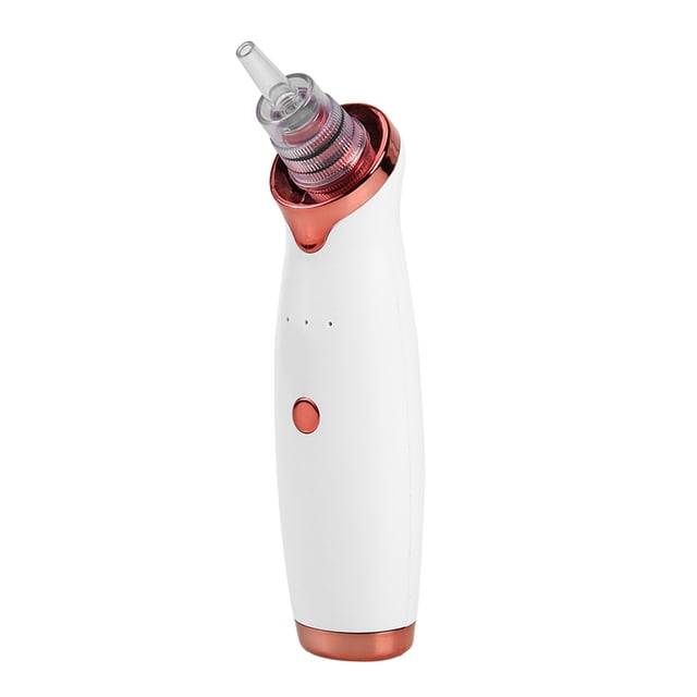 Wdftyju Aspiradora eléctrica Blackhead Remover Acné Facial Nariz Piel Limpiador profundo con puntas Wdftyju 4vy2bk4zx1zw7km1