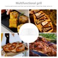 thumbnail image 3 of KONTONTY Portable Roasting Rack Stainless Steel Cooking Equipment 1Pcs, 3 of 8