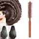 thumbnail image 1 of Cepillo de Pelo de Estilo Redondo Cepillo de Pelo con Rodillo para Rizar Cepillo de Madera Pequeño Unisex para Secar con Secador Uso Doméstico, 1 of 8
