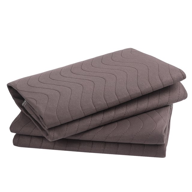 MIANGASTORE UEETEK 2PCS 90x80CM Dog Small Pet Pee Pads Large Size Reusable Washable Waterproof Fast Absorbing for Bed Wetting Mattress Protection (Coffee)