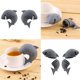 thumbnail image 3 of ZHAOCHENG Infusor de té con forma de tiburón, divertido filtro de té con forma de animal, colador de té de hojas sueltas para bebedores de té, bonito regalo, material ecológico sin BPA, 1 pieza, color, 3 of 5