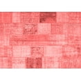 thumbnail image 1 of Ahgly Company Indoor Rectangle Patchwork Red Transitional Area Rugs, 8' x 10', 1 of 4