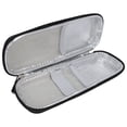 thumbnail image 4 of Étui de Voyage pour Diabète, Sac de Réfrigérateur Multifonction Refroidisseur d'Insuline avec Fermeture Éclair Design Simple Portable Multi-Couches pour Fournitures de Diabète pour Stylos à Insuline Noir, 4 of 8