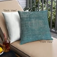 thumbnail image 1 of Ahgly Company Outdoor Square Mid-Century Modern Throw Pillow, 18 inch by 18 inch, 1 of 6