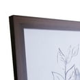 thumbnail image 4 of ArtMaison Canada Spring Leaves II Framed Paper Wall Art, 4 of 4
