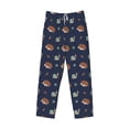 thumbnail image 5 of Balery Hedgehog And Snail print Men's Pajama Pants,Ultra Lightweight Pjs,Lounge Pant-Small, 5 of 9