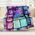 thumbnail image 2 of Best Friend Blanket, Best Friend Birthday Gifts for Women, Friendship Gifts for Women Friend, Gifts for Best Friend Women Christmas, Bestie Birthday Gifts for Women Throw Blanket 60"X50", 2 of 5