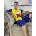 thumbnail image 4 of Pijama Homero Simpson Caballero Short Y Camisa Cómoda Suave, 4 of 7