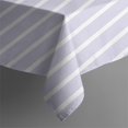 thumbnail image 5 of Christmas Square Tablecloth 42x42 Inch – Waterproof Polyester Printed Table Cover, Wrinkle Resistant & Washable for Kitchen Dining Picnic Party Decor, Single-v4-15, White, 5 of 6