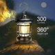 thumbnail image 2 of Luces de camping retro portátiles Luces de tienda de campaña profesionales para acampar al aire libre (hy), 2 of 5
