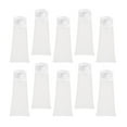thumbnail image 4 of 10 Piezas Botella Transparente de Apretón, Portátil de Almacenaje de Maquillaje de Viaje de Capacidad de 10g / 15g - 15g Sunnimix Limpie el tubo vacío, 4 of 8